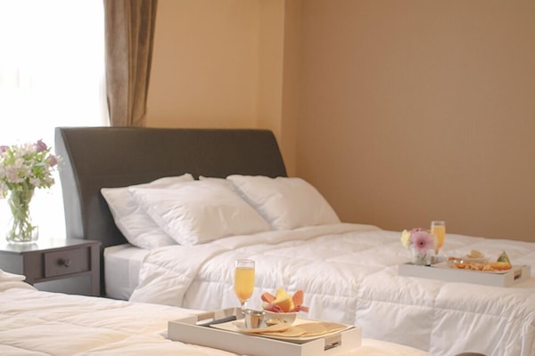 Standard Double Room | Iron/ironing board, free WiFi