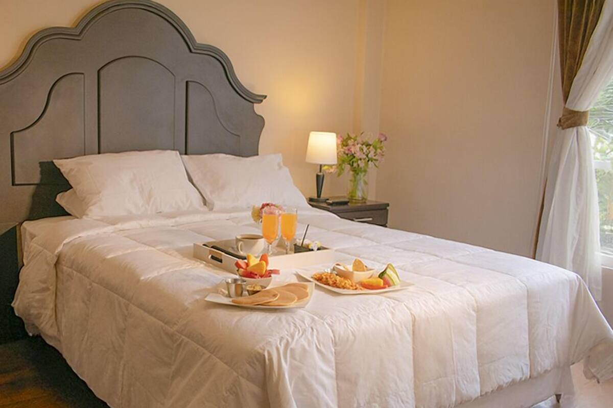 Chambre Deluxe | Restauration dans la chambre