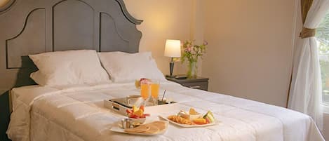 Deluxe-Zimmer | Essbereich im Zimmer