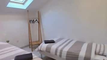 2 chambres, Wi-Fi, draps fournis