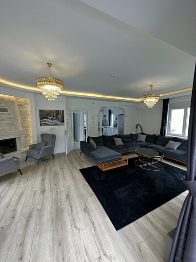 Deluxe Villa In Forest 4