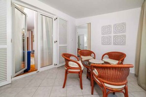 Interior - Holiday apartment with sea view and air conditioning (Selce)