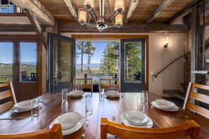 Dining - New! Somer Bay Home on 5-acres with expansive views (Somers)