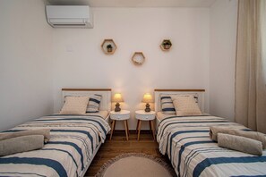 4 Schlafzimmer, Internetzugang, BettwÀsche