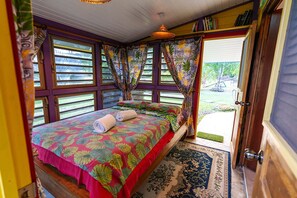 Family Room, Balcony | Free WiFi - Fare Opuhi (Moorea-Maiao)