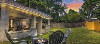 10-15% Discount 5BR•HotTub•Private Yard • Near AFB & ThemeParks & Medical