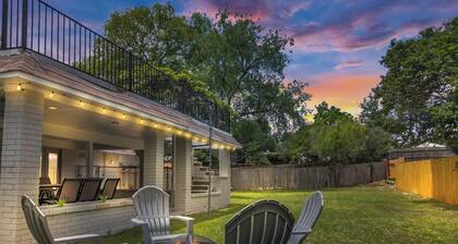 10-15% Discount 5BR•HotTub•Private Yard • Near AFB & ThemeParks & Medical
