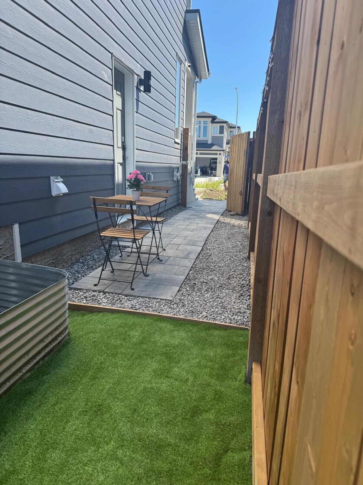 Restauration extérieure