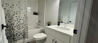 New Cozy 2 BR suite w/ king bed