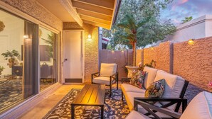 Terrace/patio - Stylish Chandler Stay - 2 King Beds, 2 Baths! (Chandler)