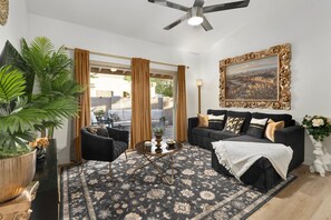 Älytelevisio, takka