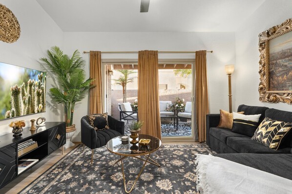 Älytelevisio, takka