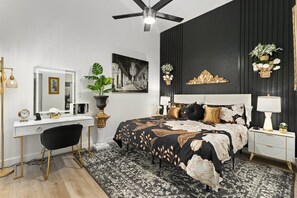 2 habitaciones, tabla de planchar con plancha, wifi y ropa de cama 