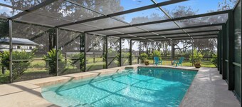 WEC Favorite - Rare Private 20 Acre Gated Retreat - Steps from WEC