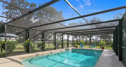 WEC Favorite - Rare Private 20 Acre Gated Retreat - Steps from WEC