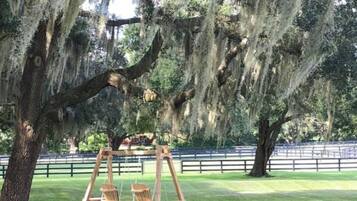 Enceinte de lâhĂ©bergement