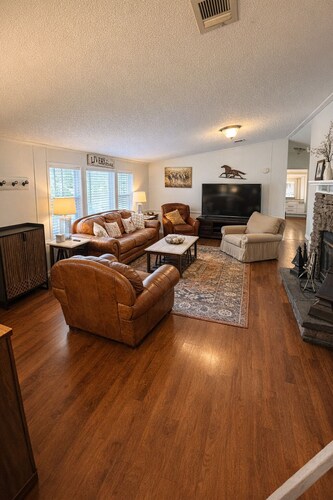 WEC Favorite - Rare Private 20 Acre Gated Retreat - Steps from WEC