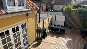 Utendørsservering