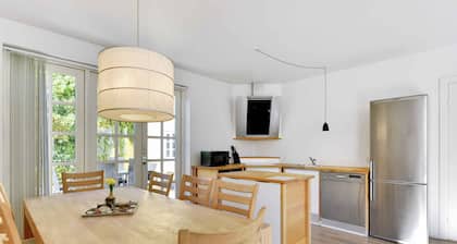 Lovely townhouse in central Skagen