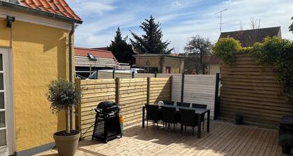 Lovely townhouse in central Skagen