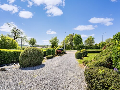 Villa Borgloon With Blossom Views and Jacuzzi