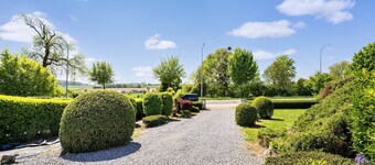 Villa Borgloon With Blossom Views and Jacuzzi