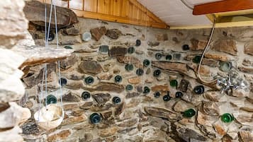 Chambre Confort, vue montagne | Salle de bain