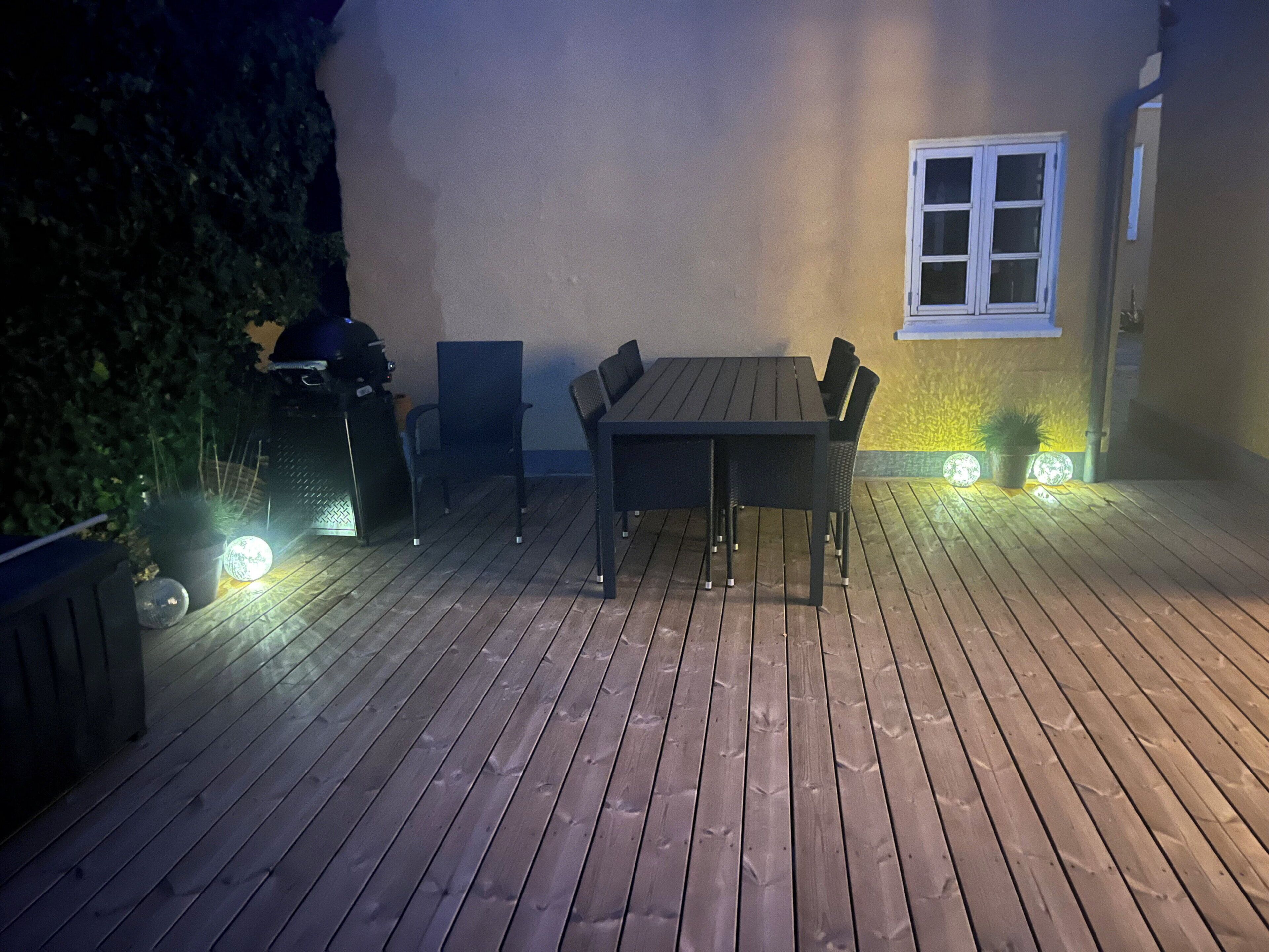 Ulkoruokailutilat