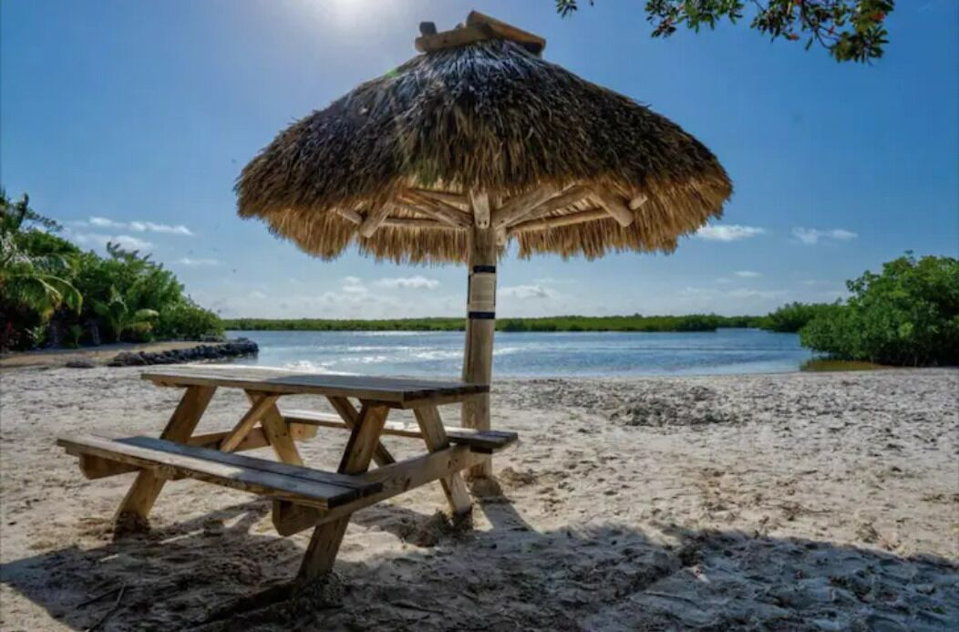 Sun loungers, beach towels