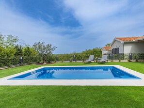 Piscine chauffée