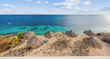 New 2BR Oceanfront Condo|Walk Rodgers&Baby Beach