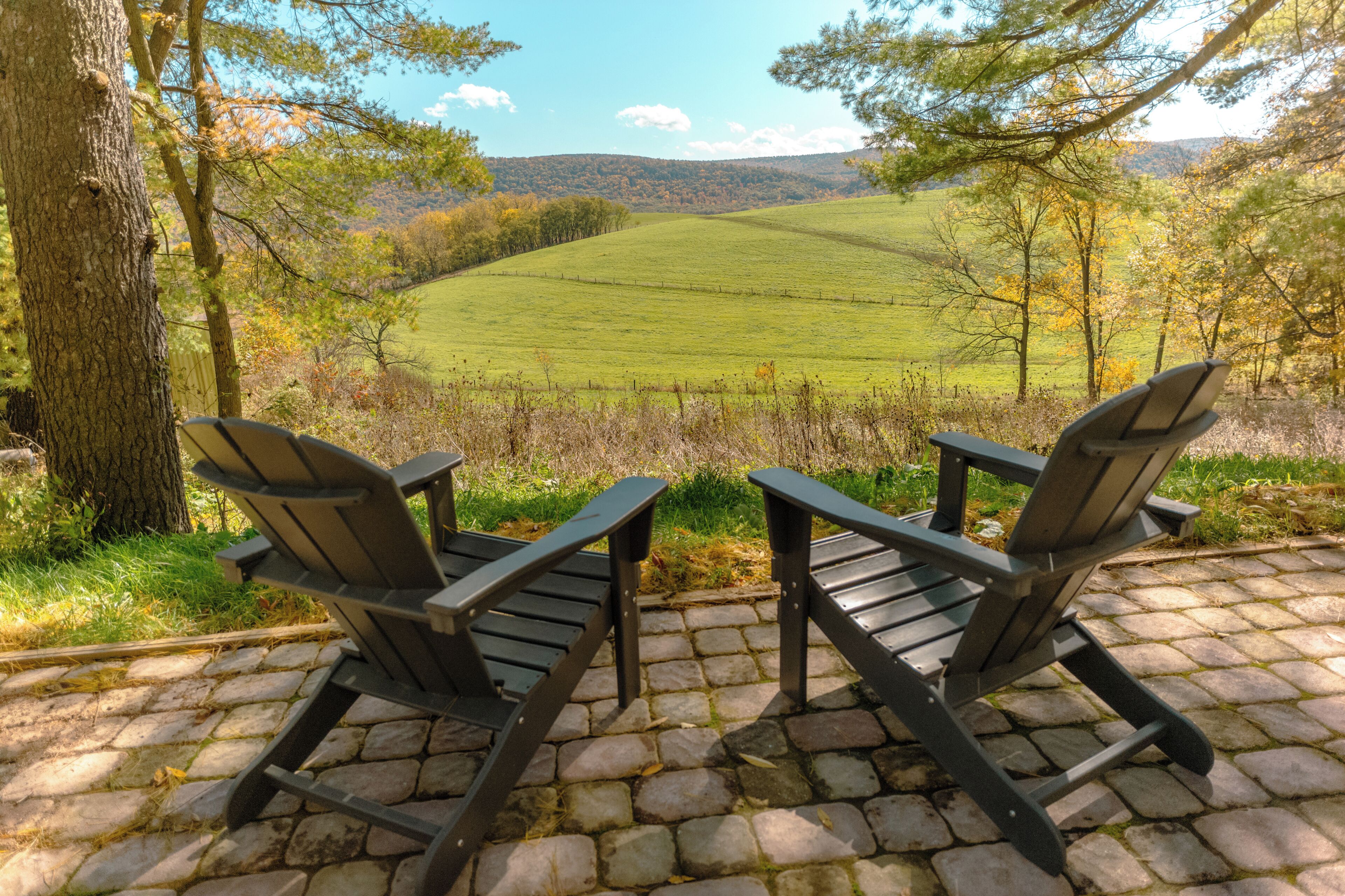 View that speaks "relaxation."