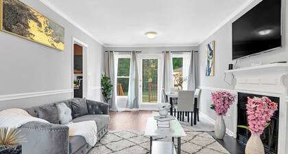 Family-Friendly 3BR House Near Raleigh, Wake County ✅