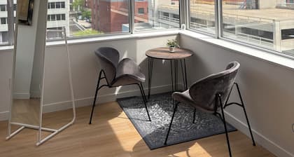 charming studio apartment