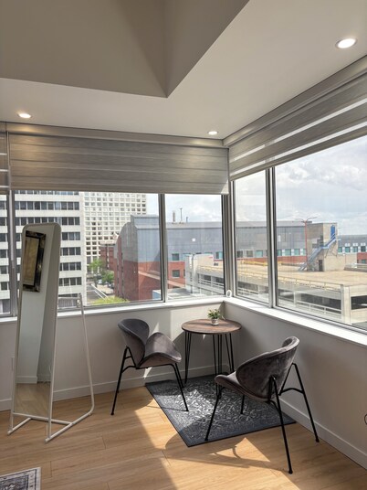 charming studio apartment