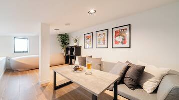 Comfort Apartment, City View | 1 bedroom, blackout drapes, iron/ironing board, cribs/infant beds