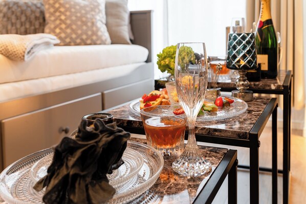 Deluxe-Apartment, Stadtblick