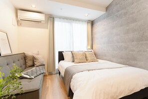 Classic Apartment, City View | 1 bedroom, blackout drapes, iron/ironing board, cribs/infant beds