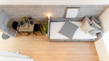 Comfort Apartment, City View | 1 bedroom, blackout drapes, iron/ironing board, cribs/infant beds