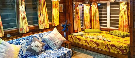 Comfort-Zimmer, Nichtraucher, Gartenblick