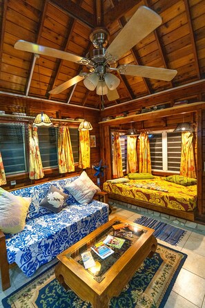 Comfort Room, Non Smoking, Garden View | Free WiFi - Fare Miti (Moorea-Maiao)
