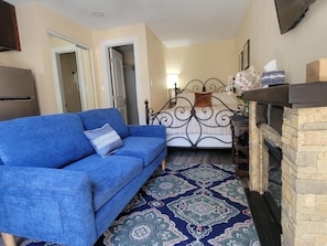 1 غرفة نوم وواي فاي وملاءات أسرّة