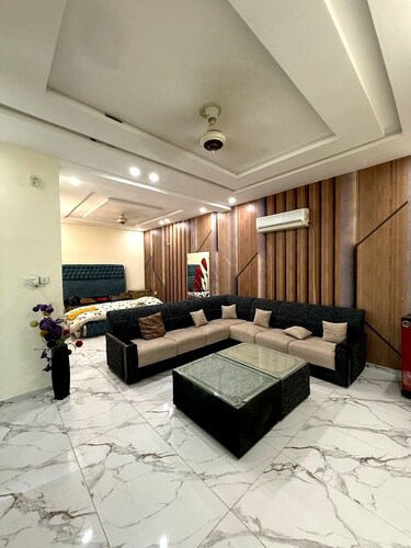 Charming 1-bedroom apartment with AC, WiFi in enjoyable Abdullah Gardens Fsd