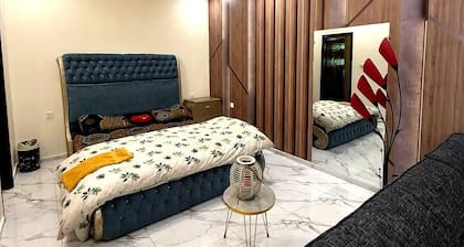 Charming 1-bedroom apartment with AC, WiFi in enjoyable Abdullah Gardens Fsd