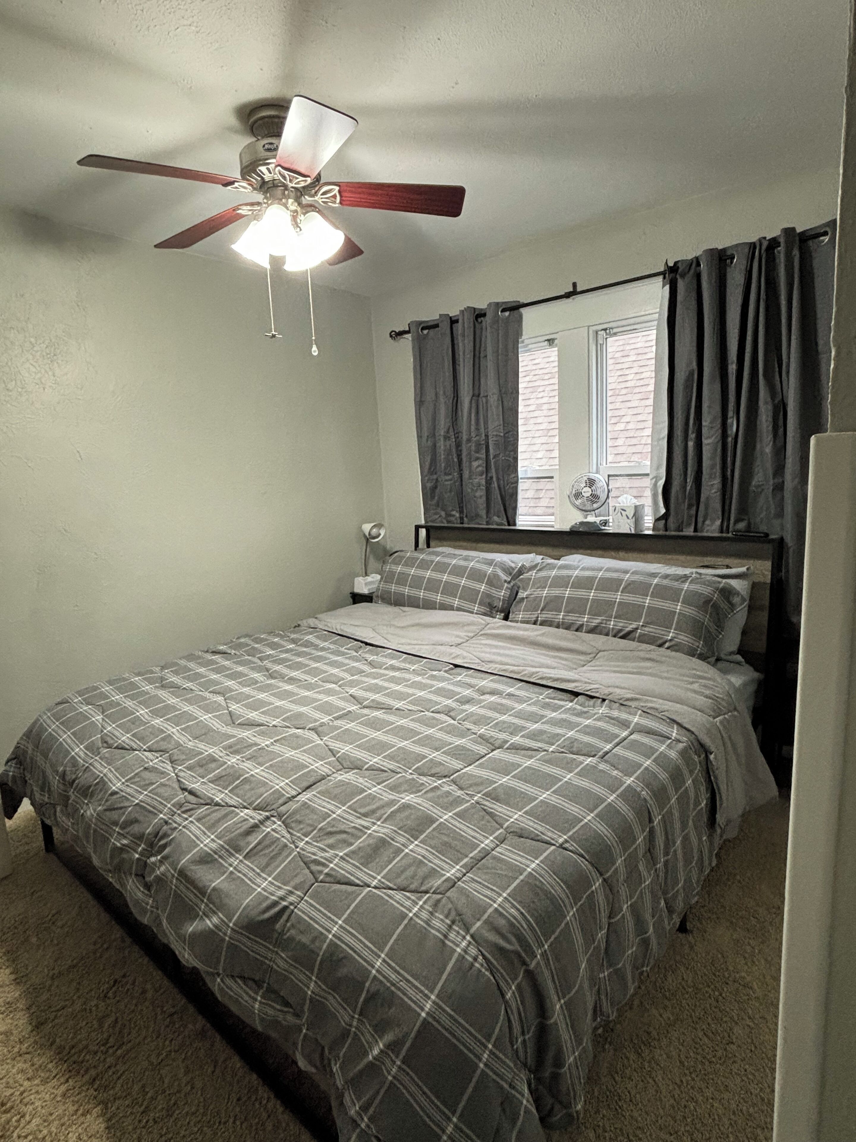 2 habitaciones, wifi gratis y ropa de cama 