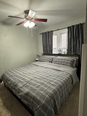 2 bedrooms, free WiFi, bed sheets