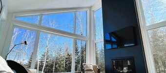 Le Verseau 148 Horizon Views, Hike, Spa and Relax