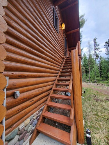 Tranquil studio in Seeley Lake for a peaceful getaway