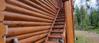 Tranquil studio in Seeley Lake for a peaceful getaway