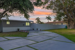 Jardines del alojamiento